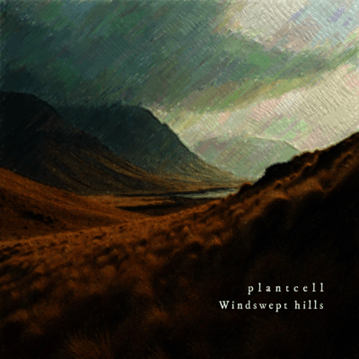 Windswept hills Front Cover
