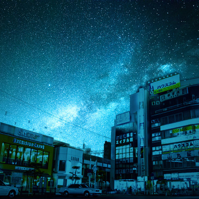 cyan (Motoyawata 80's Electric Remix)のジャケット写真