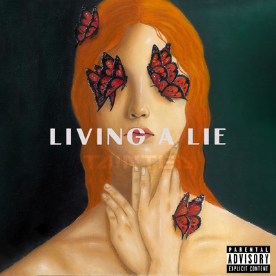 Living a lie Front Cover