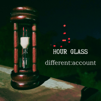 HOUR GLASSのジャケット写真
