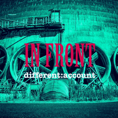 IN FRONTのジャケット写真
