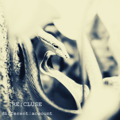 RE:CLUSE Front Cover