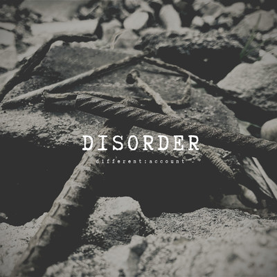 DISORDER Front Cover