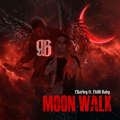 MOON WALK (feat. ChiBi Baby) Front Cover