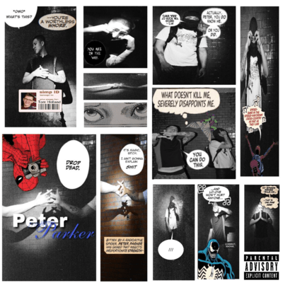 Peter Parker Front Cover