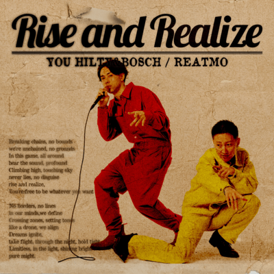 Rise and Realize Front Cover