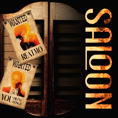 SALOON Front Cover