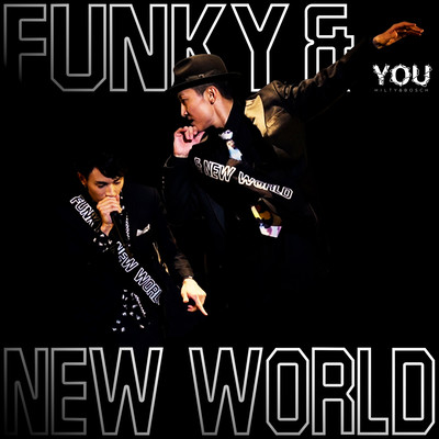 FUNKY & NEW WORLD (feat. REATMO) Front Cover