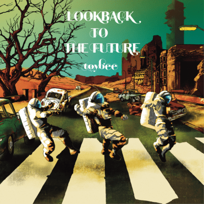 LOOKBACK TO THE FUTUREのジャケット写真