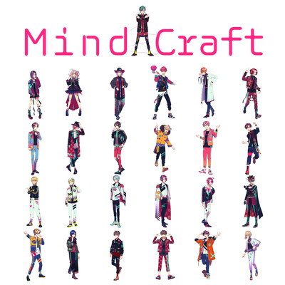 Mind Craftのジャケット写真