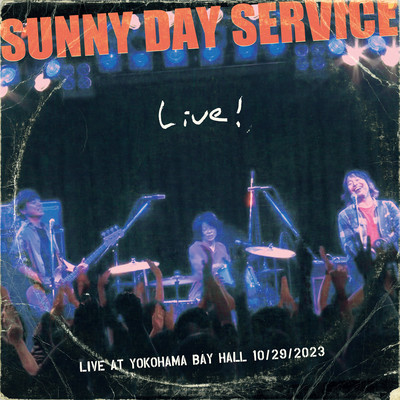 Live! (LIVE AT YOKOHAMA BAY HALL 10/29/2023)のジャケット写真