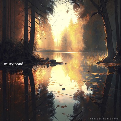 misty pond Front Cover