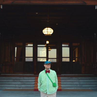 奈良の朝のジャケット写真