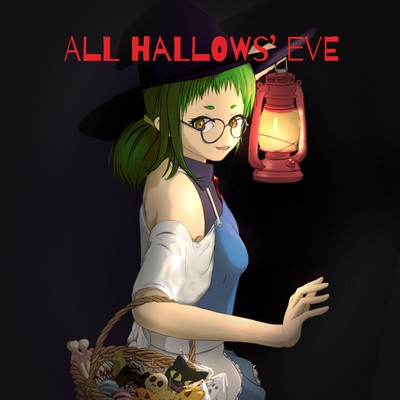 ALL HALLOWS' EVE Front Cover