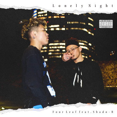 Lonely Night (feat. Shado-B) Front Cover