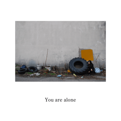 You are aloneのジャケット写真