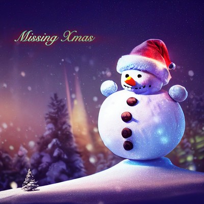 Missing Xmas Front Cover