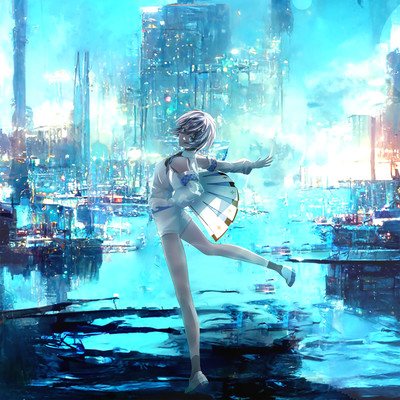 Terraforming Code "AO" (feat. SUZUKI TSUDUMI) Front Cover