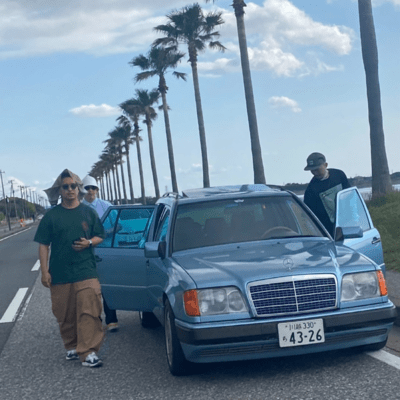 Just passing byのジャケット写真