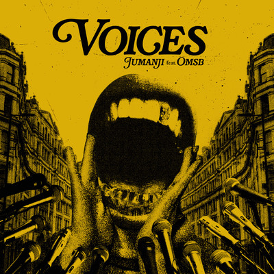 Voices (feat. OMSB) Front Cover