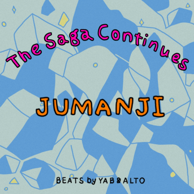 The Saga Continues Front Cover