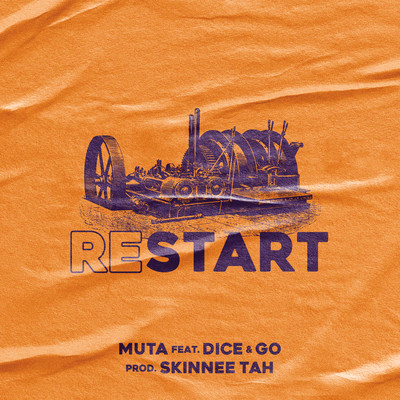 RESTART (feat. DICE a.k.a Ca$h Money & 誤)のジャケット写真