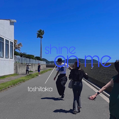Shine on meのジャケット写真