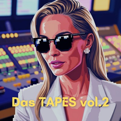 Das TAPES vol.2のジャケット写真