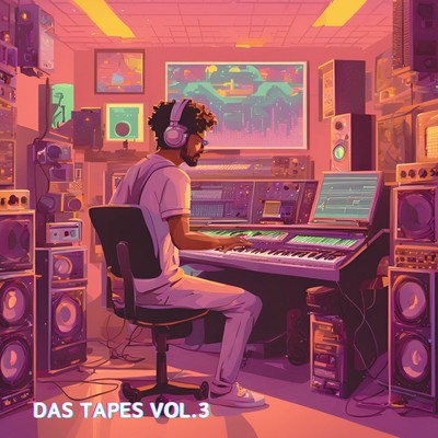 Das TAPES vol.3 Front Cover