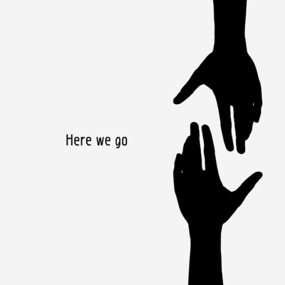 Here we goのジャケット写真