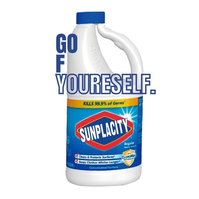 Go F yourselfのジャケット写真