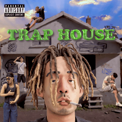 TRAP HOUSEのジャケット写真