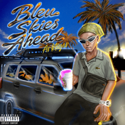 Blue Skies Ahead Front Cover