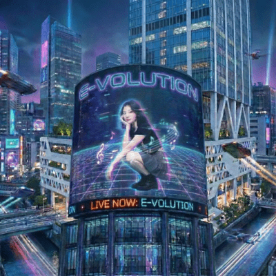 E-Volution Front Cover