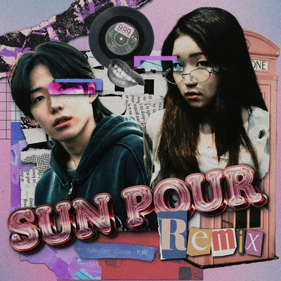 SUN POUR (Remix) Front Cover