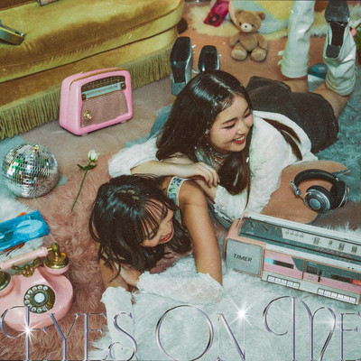 Eyes On Me (Remix) Front Cover