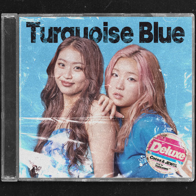 Turquoise Blue ~Deluxe~ Front Cover
