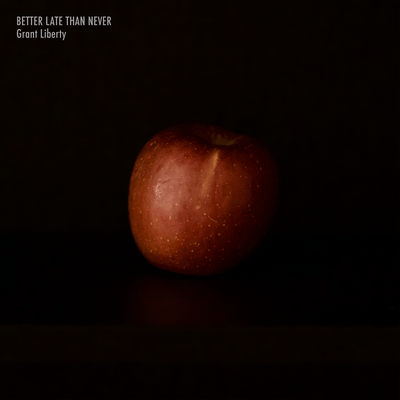 BETTER LATE THAN NEVERのジャケット写真