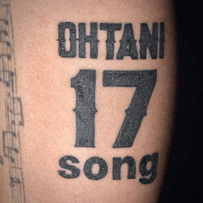 OHTANI SONGのジャケット写真