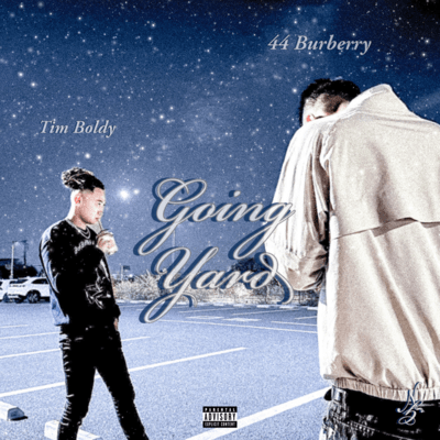 Going Yard (feat. Tim Boldy & 44 Burberry) Front Cover