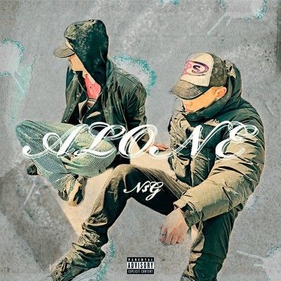 Alone (feat. ND & 44 Burberry) Front Cover