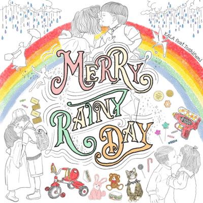 Merry Rainy Day (feat. Toshifumi) Front Cover