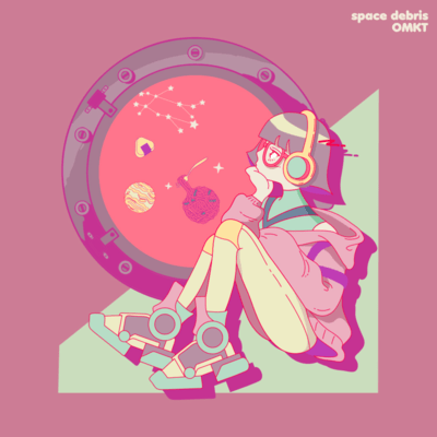 Space Debris Front Cover