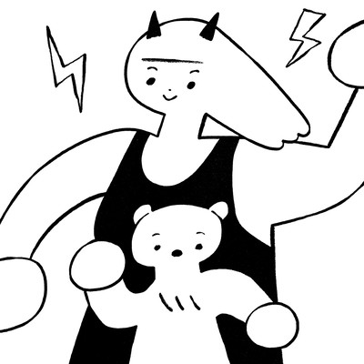 ゆっくりすればいいじゃん (ゆっくりしない REMIX)のジャケット写真