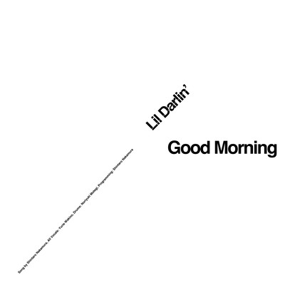 Good Morningのジャケット写真