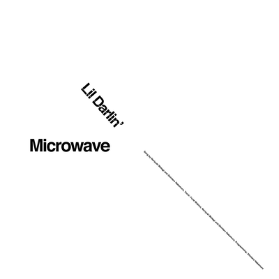 Microwave Front Cover
