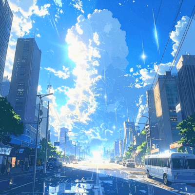 Summer haze Front Cover