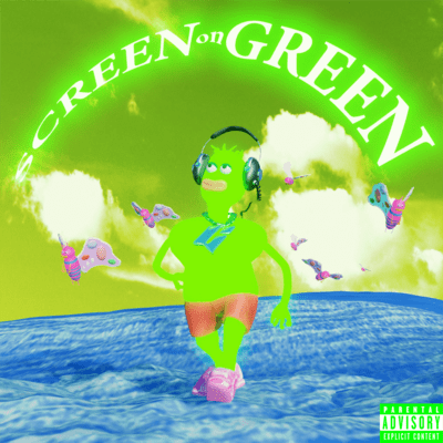 SCREEN on GREENのジャケット写真