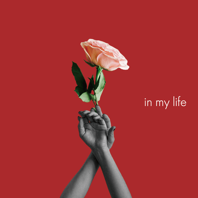 in my lifeのジャケット写真