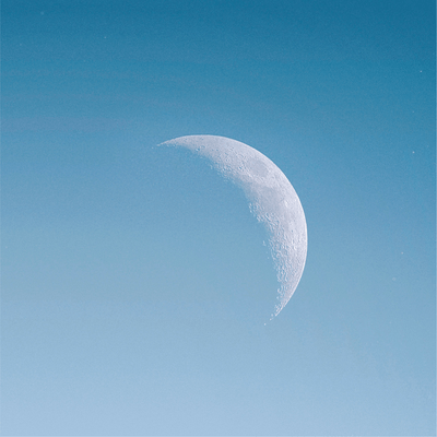 Crescent moon Front Cover